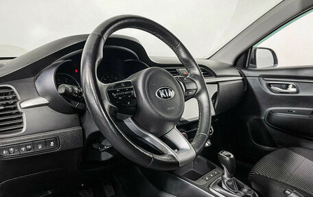 KIA Rio IV, 2019 год, 1 397 000 рублей, 13 фотография