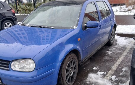 Volkswagen Golf IV, 1998 год, 250 000 рублей, 4 фотография