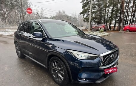 Infiniti QX50 II, 2021 год, 3 650 000 рублей, 2 фотография