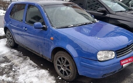 Volkswagen Golf IV, 1998 год, 250 000 рублей, 3 фотография