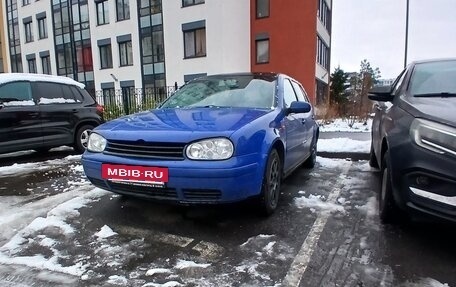 Volkswagen Golf IV, 1998 год, 250 000 рублей, 2 фотография