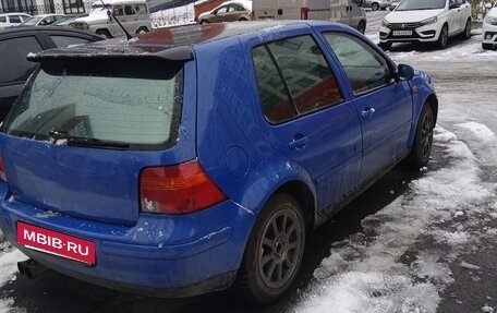 Volkswagen Golf IV, 1998 год, 250 000 рублей, 6 фотография