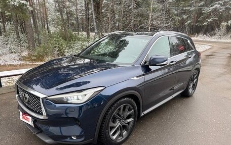 Infiniti QX50 II, 2021 год, 3 650 000 рублей, 6 фотография