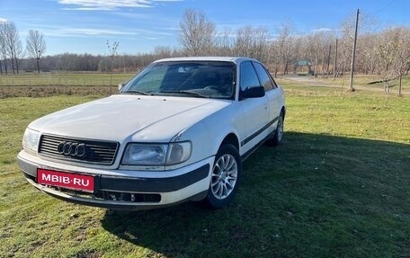 Audi 100, 1992 год, 227 000 рублей, 1 фотография