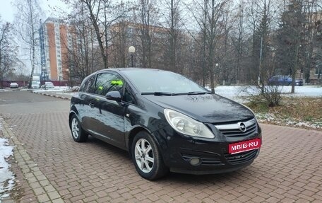 Opel Corsa D, 2008 год, 420 000 рублей, 1 фотография