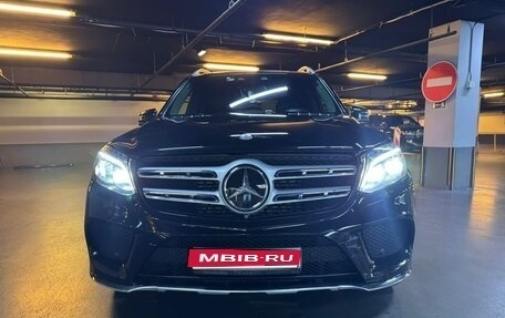 Mercedes-Benz GLS, 2016 год, 5 100 000 рублей, 1 фотография