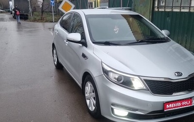 KIA Rio III рестайлинг, 2015 год, 850 000 рублей, 1 фотография