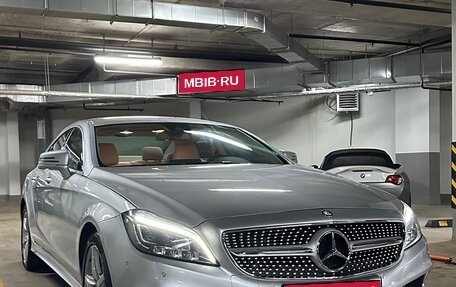 Mercedes-Benz CLS, 2015 год, 3 300 000 рублей, 1 фотография