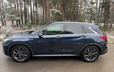 Infiniti QX50 II, 2021 год, 3 650 000 рублей, 9 фотография