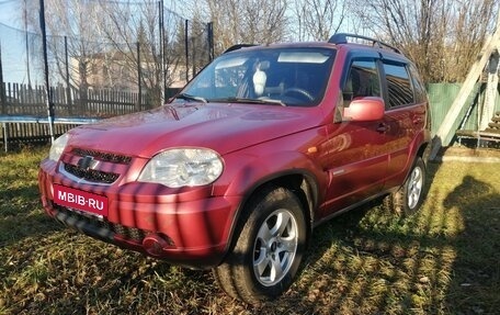 Chevrolet Niva I рестайлинг, 2009 год, 445 000 рублей, 1 фотография
