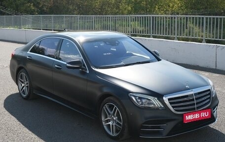 Mercedes-Benz S-Класс, 2019 год, 5 500 000 рублей, 1 фотография