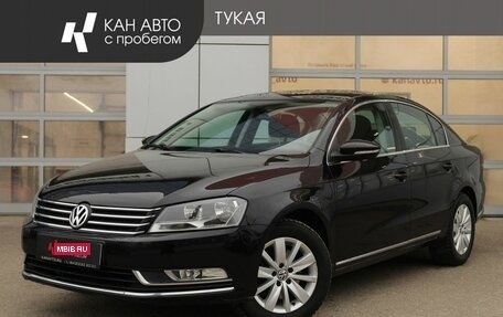 Volkswagen Passat B7, 2012 год, 1 499 000 рублей, 1 фотография