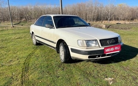 Audi 100, 1992 год, 227 000 рублей, 2 фотография