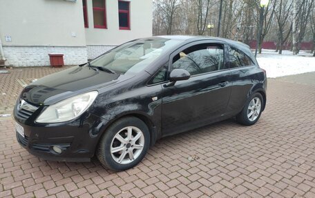 Opel Corsa D, 2008 год, 420 000 рублей, 6 фотография