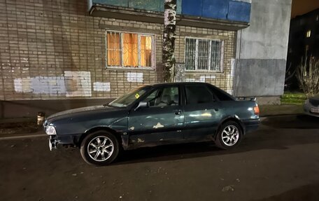 Audi 80, 1989 год, 70 000 рублей, 2 фотография