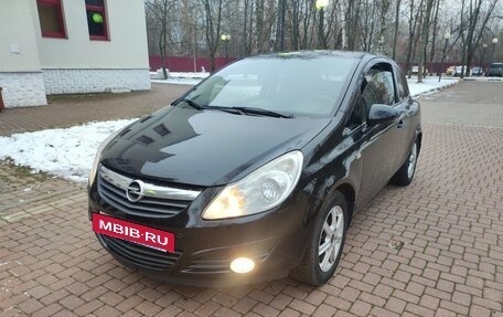 Opel Corsa D, 2008 год, 420 000 рублей, 13 фотография
