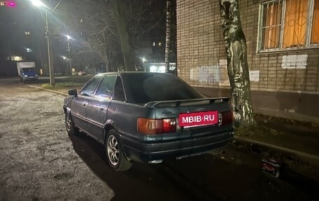 Audi 80, 1989 год, 70 000 рублей, 3 фотография
