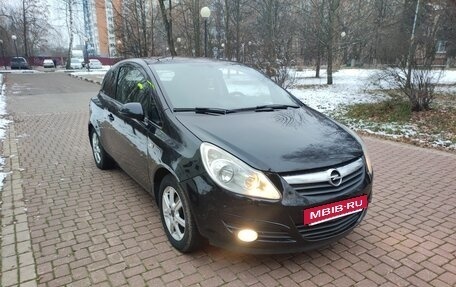 Opel Corsa D, 2008 год, 420 000 рублей, 14 фотография
