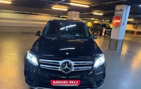 Mercedes-Benz GLS, 2016 год, 5 100 000 рублей, 11 фотография