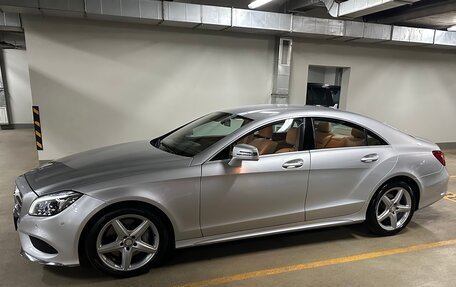 Mercedes-Benz CLS, 2015 год, 3 300 000 рублей, 2 фотография