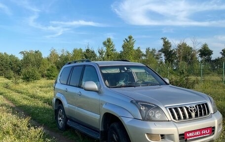 Toyota Land Cruiser Prado 120 рестайлинг, 2004 год, 1 400 000 рублей, 3 фотография