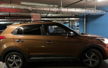 Hyundai Creta I рестайлинг, 2020 год, 2 190 000 рублей, 3 фотография