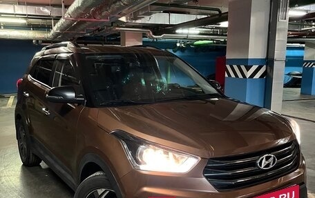 Hyundai Creta I рестайлинг, 2020 год, 2 190 000 рублей, 4 фотография