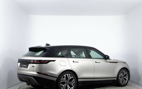 Land Rover Range Rover Velar I, 2017 год, 3 680 000 рублей, 5 фотография