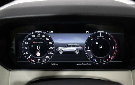 Land Rover Range Rover Velar I, 2017 год, 3 680 000 рублей, 12 фотография