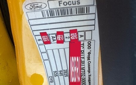 Ford Focus III, 2019 год, 990 000 рублей, 14 фотография