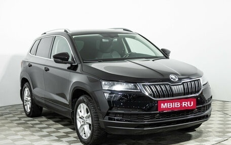 Skoda Karoq I, 2020 год, 2 445 000 рублей, 3 фотография