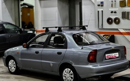 Chevrolet Lanos I, 2008 год, 199 000 рублей, 3 фотография