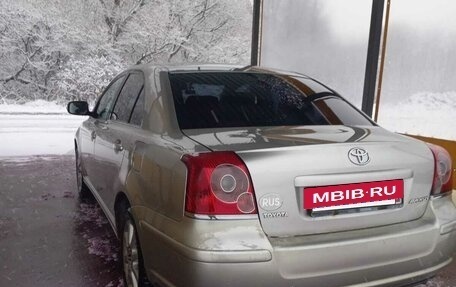 Toyota Avensis III рестайлинг, 2007 год, 670 000 рублей, 5 фотография