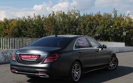 Mercedes-Benz S-Класс, 2019 год, 5 500 000 рублей, 5 фотография