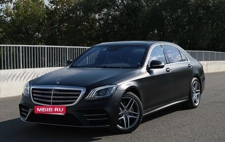 Mercedes-Benz S-Класс, 2019 год, 5 500 000 рублей, 6 фотография