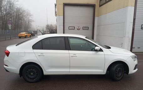 Skoda Rapid II, 2020 год, 1 480 000 рублей, 5 фотография