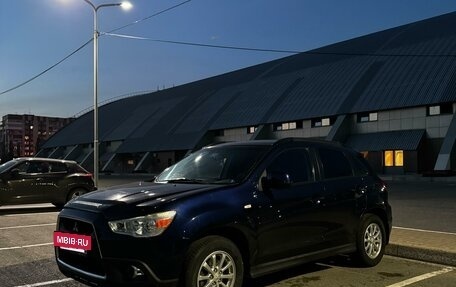 Mitsubishi ASX I рестайлинг, 2011 год, 1 195 000 рублей, 14 фотография