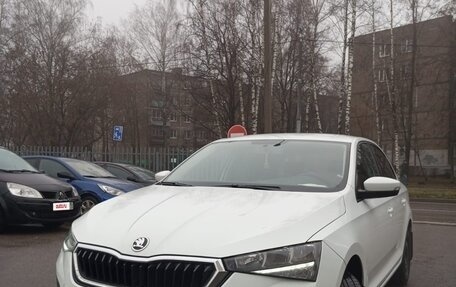 Skoda Rapid II, 2020 год, 1 480 000 рублей, 6 фотография