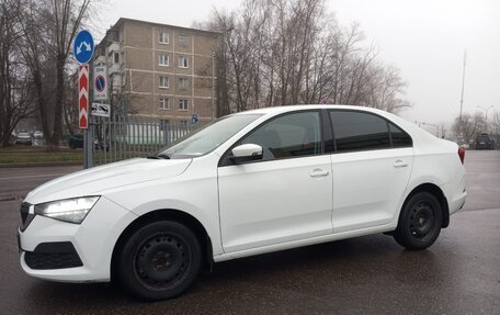 Skoda Rapid II, 2020 год, 1 480 000 рублей, 12 фотография