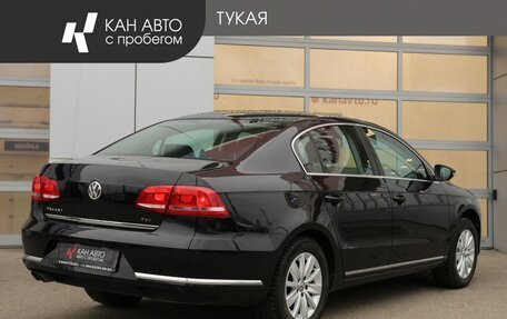 Volkswagen Passat B7, 2012 год, 1 499 000 рублей, 2 фотография