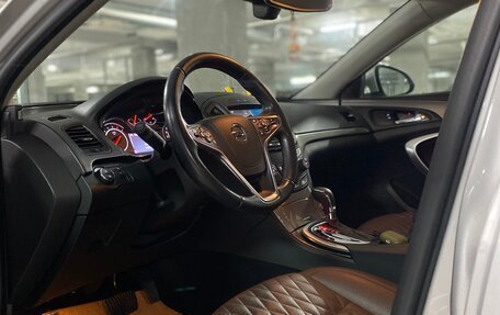 Opel Insignia II рестайлинг, 2014 год, 1 340 000 рублей, 11 фотография