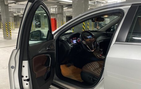 Opel Insignia II рестайлинг, 2014 год, 1 340 000 рублей, 10 фотография