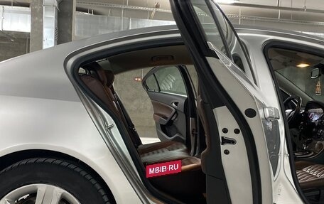 Opel Insignia II рестайлинг, 2014 год, 1 340 000 рублей, 18 фотография