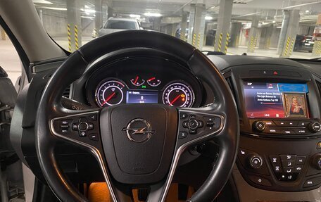 Opel Insignia II рестайлинг, 2014 год, 1 340 000 рублей, 28 фотография