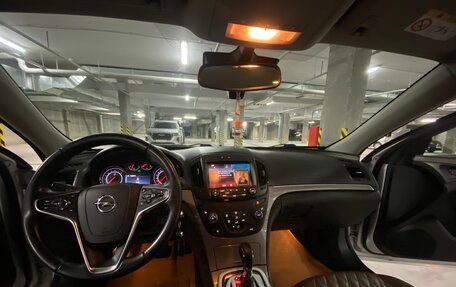 Opel Insignia II рестайлинг, 2014 год, 1 340 000 рублей, 27 фотография