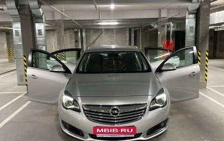 Opel Insignia II рестайлинг, 2014 год, 1 340 000 рублей, 23 фотография