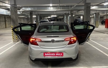 Opel Insignia II рестайлинг, 2014 год, 1 340 000 рублей, 24 фотография