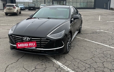 Hyundai Sonata VIII, 2021 год, 2 950 000 рублей, 3 фотография