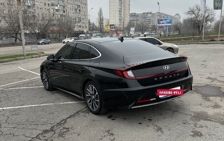 Hyundai Sonata VIII, 2021 год, 2 950 000 рублей, 5 фотография