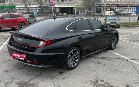 Hyundai Sonata VIII, 2021 год, 2 950 000 рублей, 7 фотография